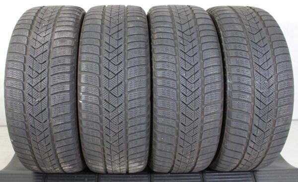 4x 225/45R18 95H PIRELLI SOTTOZERO 3 WINTERREIFEN RUNFLAT #1NRH