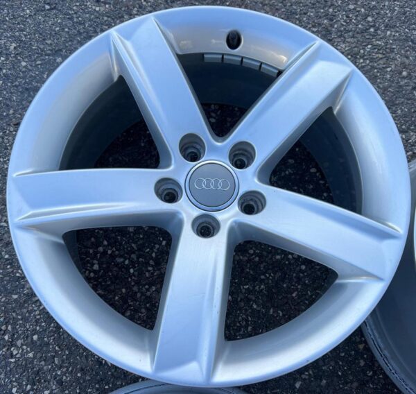 4 ORIGINAL 17" ALUFELGEN ALU FELGEN AUDI A5 8T 8T0071497  #1DEP – Bild 3