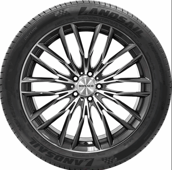 4 X 225/35R19 88W XL LANDSAIL RAPID DRAGON SOMMERREIFEN NEU – Bild 2