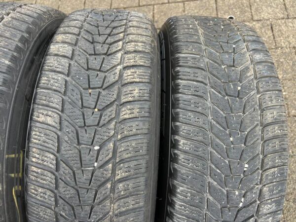 4 ALU 17" WINTERRÄDER VW TIGUAN II 5N ALLSPACE SKODA KODIAQ #1V0G – Bild 10