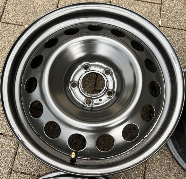4 FELGEN 17" JUMPY PEUGEOT OPEL VIVARO C ZAFIRA LIFE 7x17 #1UKH – Bild 4