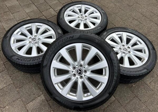 4 ORIGINAL 19" ALUFELGEN MERCEDES GLC-KLASSE W253 X204 A253 #1Q8N