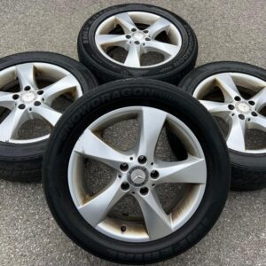 4 ORIGINAL 17" ALUFELGEN MERCEDES V-KLASSE VITO W639 W447 #1HIP