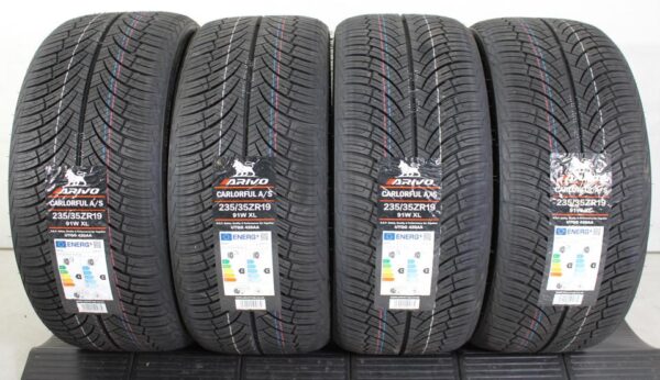 4x 235/35R19 91W ARIVO CARLORFUL A/S GANZJAHRESREIFEN NEU #1U1G