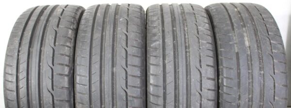 4x 225/40R18 92Y DUNLOP SPORT MAXX RT SOMMERREIFEN XL #1QME – Bild 2