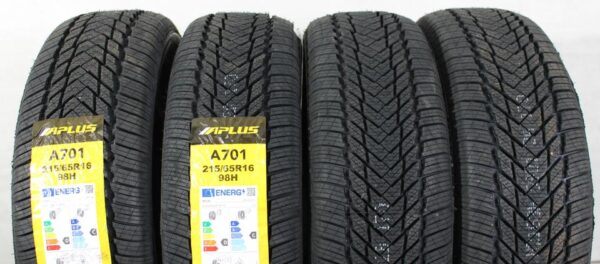 4x 215/65R16 98H APLUS A701 WINTERREIFEN 2024 NEU  #1QDD – Bild 2