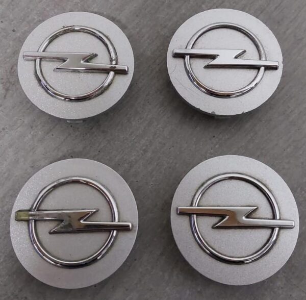 4 ORIGINAL OPEL ASTRA NABENDECKEL 60mm 09223038HX #1MJG – Bild 2