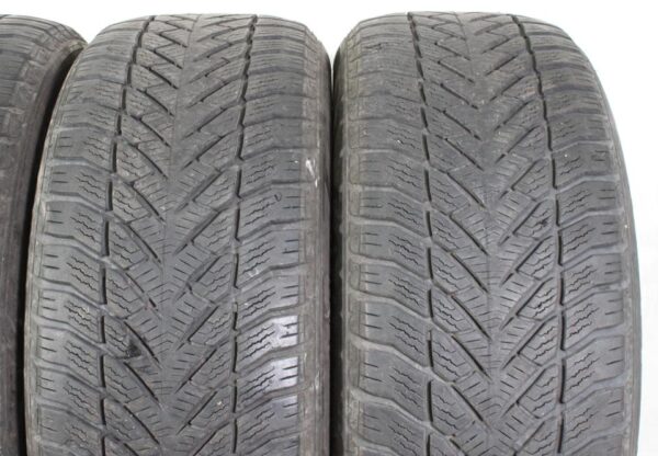4x 255/55R19 111H GOODYEAR WINTERREIFEN 2016 FREIHAUS #1WSF – Bild 4