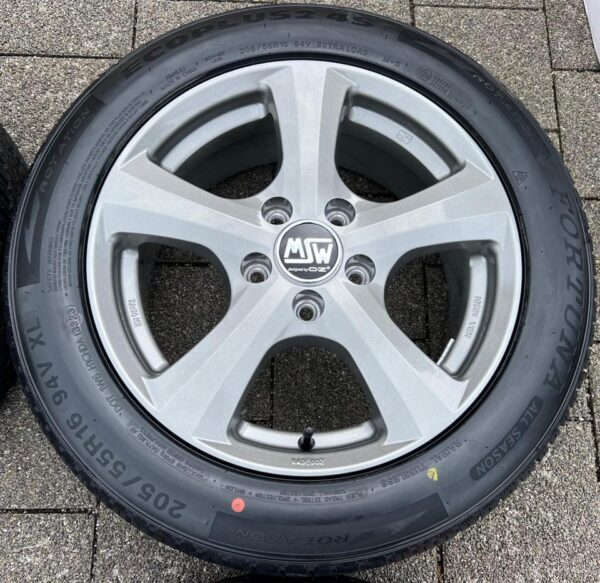 GANZJAHRESRÄDER AUDI SEAT LEON SKODA OCTAVIA VW CADDY GOLF #1M3M – Bild 6