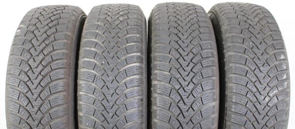 4x 215/70R16 100H FALKEN EUROWINTER HS01 SUV WINTERREIFEN #1P9U – Bild 2