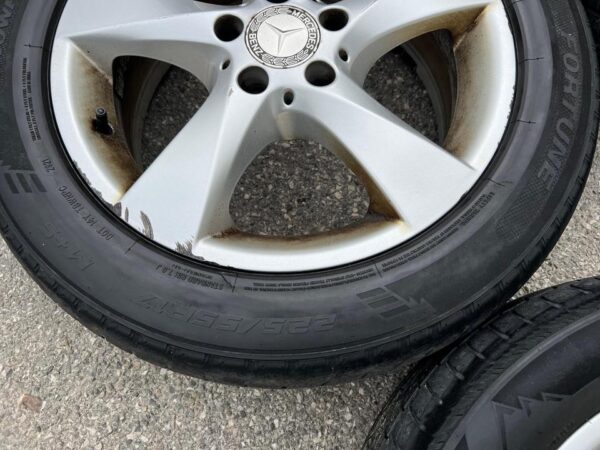 4 ORIGINAL 17" ALUFELGEN MERCEDES V-KLASSE VITO W639 W447 #1HIP – Bild 11