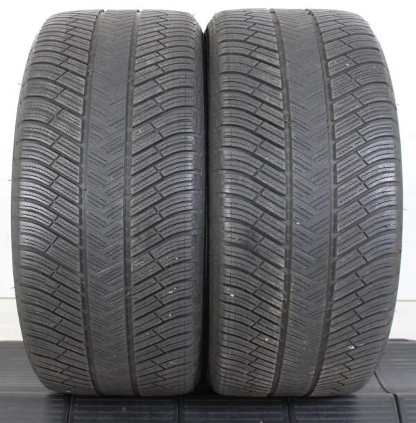 2x 295/40R20 106V MICHELIN WINTERREIFEN 5,5-6MM 2015 N0 #1GGV