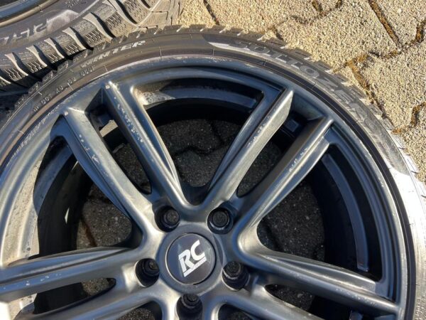 ALU 18" WINTERRÄDER AUDI A3 8V SEAT EXEO LEON SKODA OCTAVIA #1QRF – Bild 8