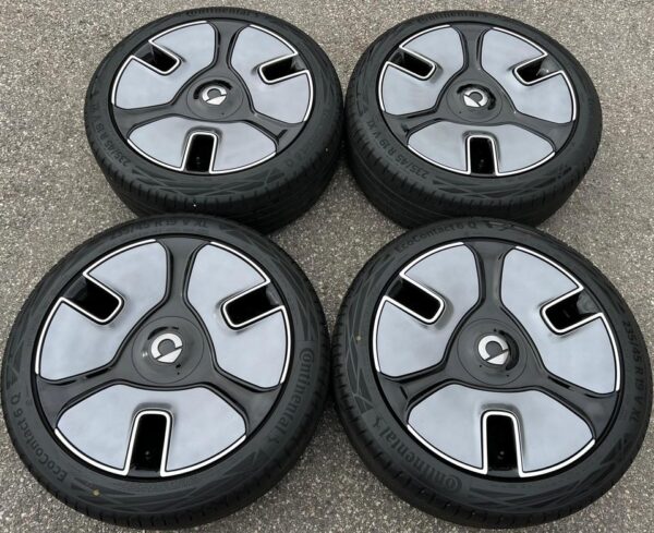 4 ORIGINAL 19" ALUFELGEN SMART #1 8x19 ET48 8891960679 RDKS #1JSZ – Bild 2