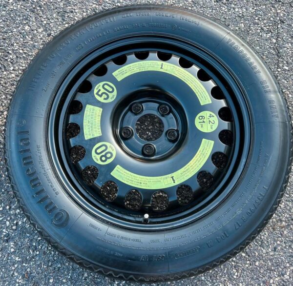 1X NOTRAD RESERVERAD MERCEDES E-KLASSE W211 W212 CLS W219