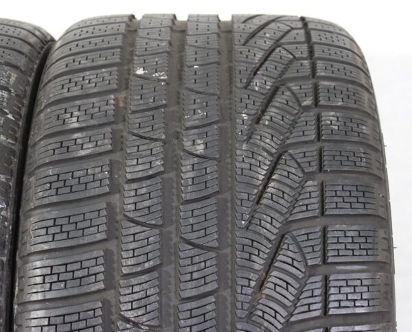 2x 295/30R20 97V PIRELLI WINTERREIFEN 6,5-7MM 2015 N0 #1SEB – Bild 4