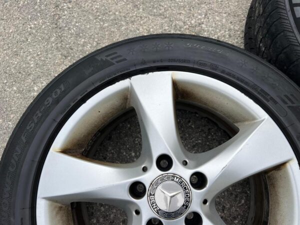4 ORIGINAL 17" ALUFELGEN MERCEDES V-KLASSE VITO W639 W447 #1HIP – Bild 9