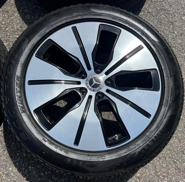4 ORIGINAL 19" ALUFELGEN MERCEDES EQC N293 A2934011200 RDKS #1LMP – Bild 6