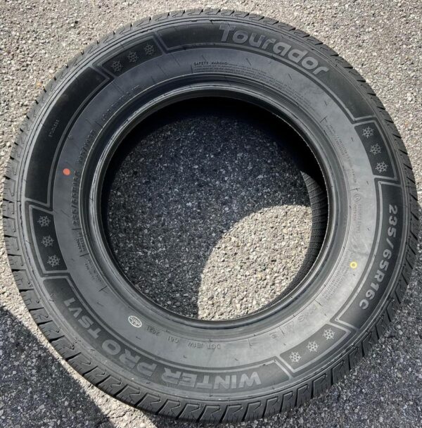 2x 235/65R16C 115/113R TOURADOR WINTERREIFEN 2021 #19JX – Bild 4