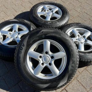 4 ALU WINTERRÄDER KIA SORENTO 225/75R16 104T WINTERREIFEN  #1UOC