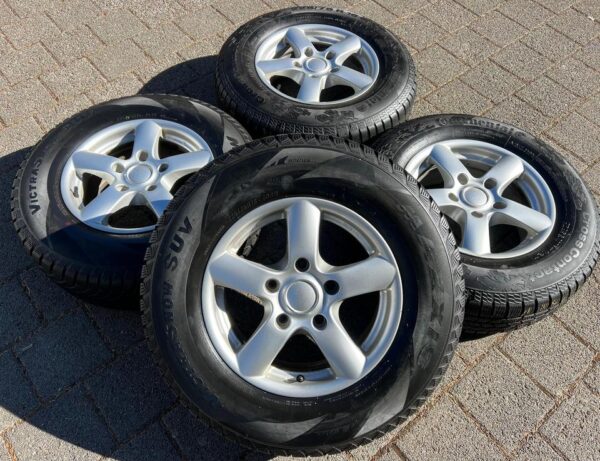 4 ALU WINTERRÄDER KIA SORENTO 225/75R16 104T WINTERREIFEN  #1UOC
