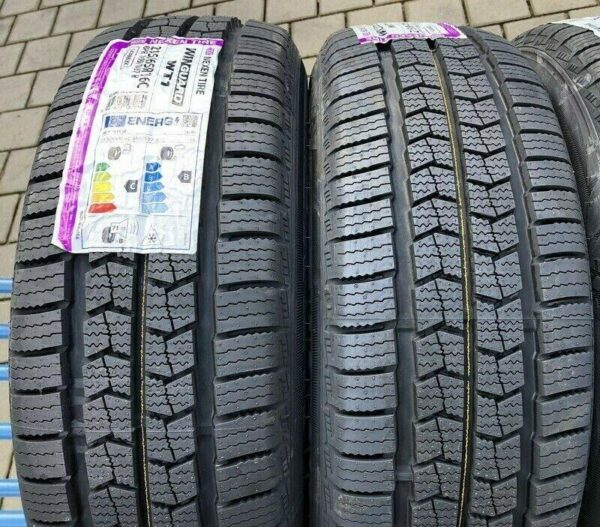 4 X 195/70R15C 104/102R NEXEN WINGUARD WT1 WINTERREIFEN ★ NEU – Bild 2