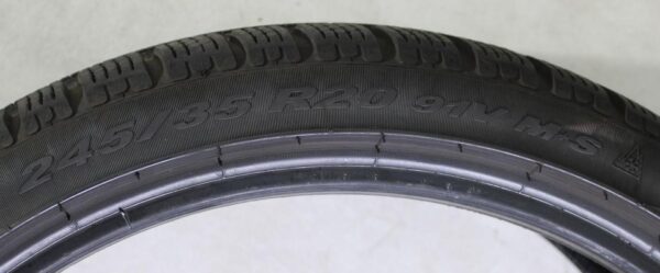 2x 245/35R20 91V PIRELLI WINTERREIFEN 6MM 2015 N0 #1P0F – Bild 5