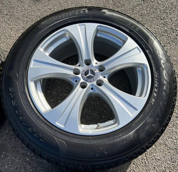 4 ORIGINAL 18" ALUFELGEN MERCEDES GLC-KLASSE A2534010800 #8283 – Bild 5