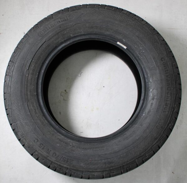 4x 215/70R15C 109/107S CONTINENTAL SOMMERREIFEN 2015 #13YL – Bild 6