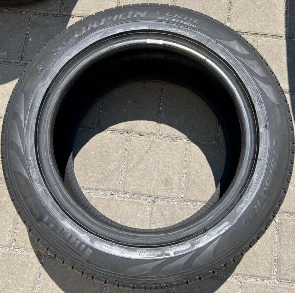 2x 275/50R19 112V PIRELLI GANZJAHRESREIFEN M+S 6MM 2018 #4058 – Bild 4
