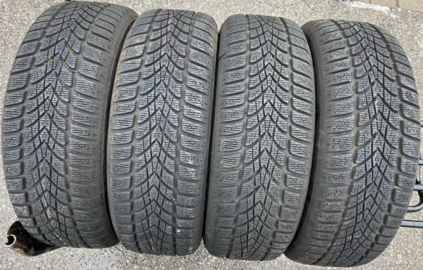 ORIGINAL 18" ALU WINTERRÄDER MERCEDES GLA KLASSE X156 W156 #1DHR – Bild 8