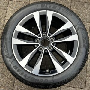1X ORIGINAL 17" ALUFELGE MERCEDES C-KLASSE W206 A2064016100 #1Q7Y