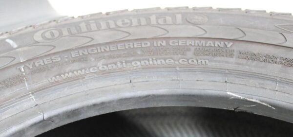 4x 215/65R15C 104/102T CONTINENTAL VACNO 2 SOMMERREIFEN #1I5U – Bild 6
