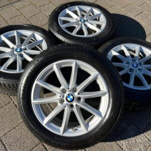 ORIGINAL 17" ALU WINTERRÄDER WINTERREIFEN BMW X1 F48 X2 F48 #1OEV
