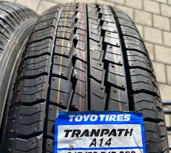 2x 215/70R15 98S TOYO TRANPATH A14 SOMMERREIFEN NEU 2016 #7605 – Bild 3