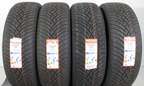4x 245/65R17 107T BERLIN TIRES GANZJAHRESREIFEN #1HFM – Bild 2