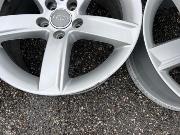 4 ORIGINAL 17" ALUFELGEN ALU FELGEN AUDI A5 8T 8T0071497  #1DOC – Bild 7