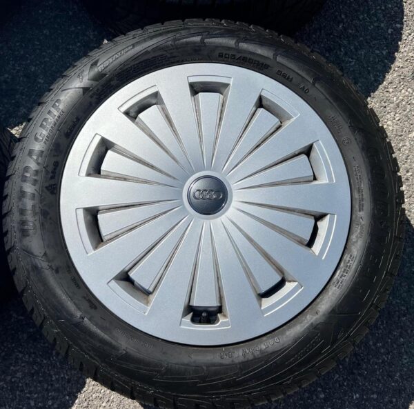 4 ORIGINAL 16" ALUFELGEN FELGEN AUDI A4 8W 8W0601025 7x16  #1HME – Bild 4