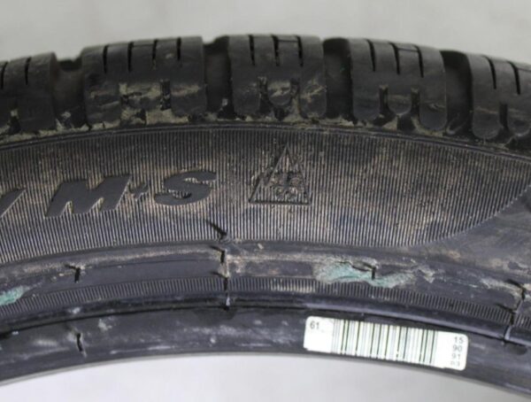 2x 295/30R20 97V PIRELLI WINTERREIFEN 6,5-7MM 2015 N0 #1SEB – Bild 5