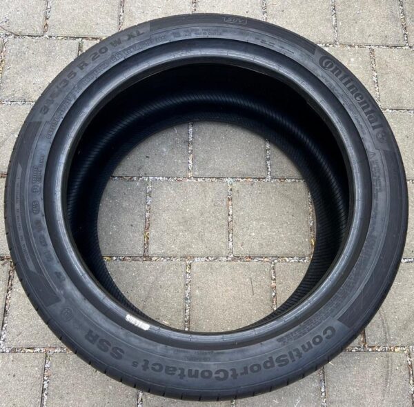 1x 315/35R20 110W CONTINENTAL SOMMERREIFEN RUNFLAT 2016 * #15ZM – Bild 2