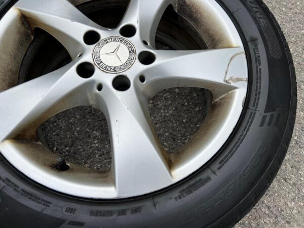 4 ORIGINAL 17" ALUFELGEN MERCEDES V-KLASSE VITO W639 W447 #1HIP – Bild 7
