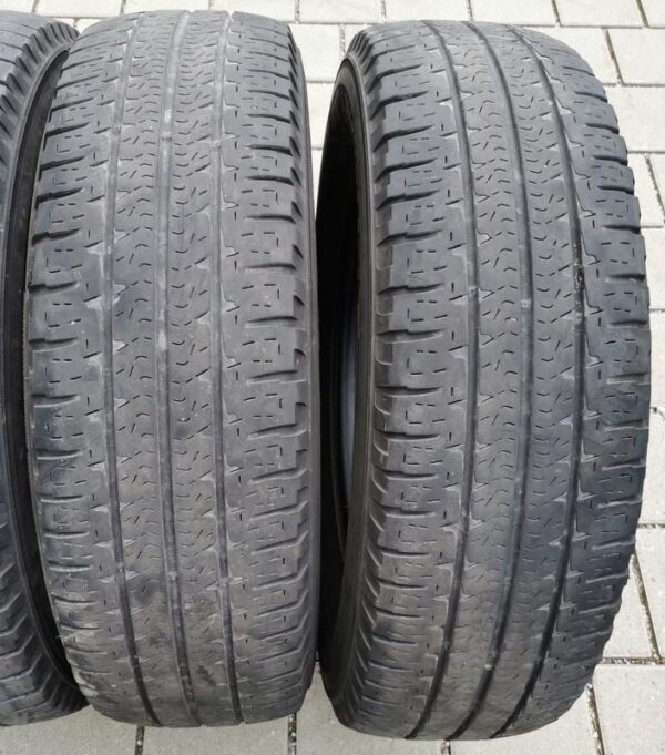 4x 225/75R16C 116Q MICHELIN AGILIS CAMPING SOMMERREIFEN #3480 – Bild 3