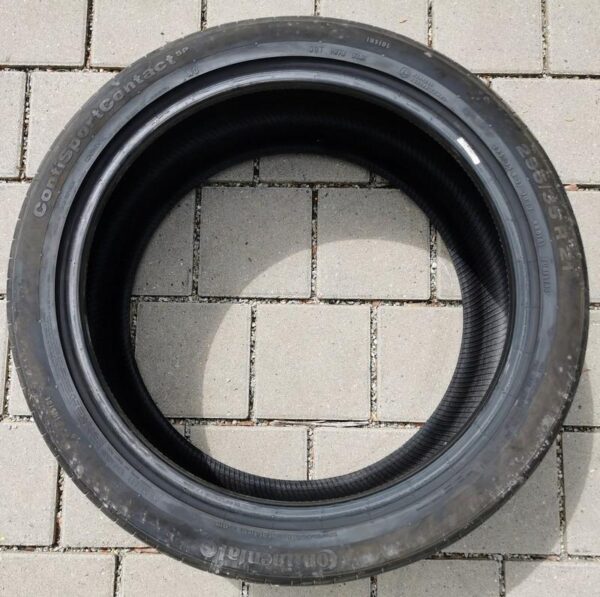 2x 295/35R21 103Y CONTINENTAL SOMMERREIFEN 5,5-6MM 2018 #3143 – Bild 5