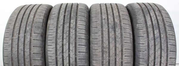 4x 225/45R18 91W CONTINENTAL ECO CONTACT 6 SOMMERREIFEN #1TIJ – Bild 2