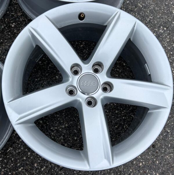 4 ORIGINAL 17" ALUFELGEN ALU FELGEN AUDI A5 8T 8T0071497  #1DOC – Bild 4