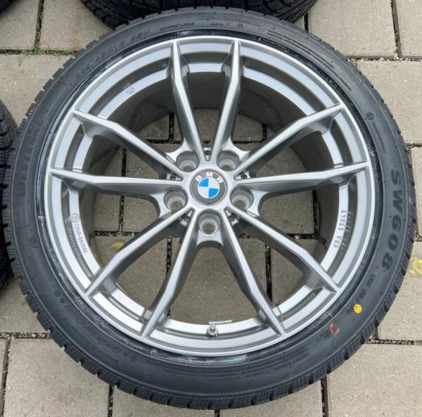4 ALU 18" WINTERRÄDER BMW 3ER REIHE G20 G21 Z4 G29 G4Z NEU #7574 – Bild 5