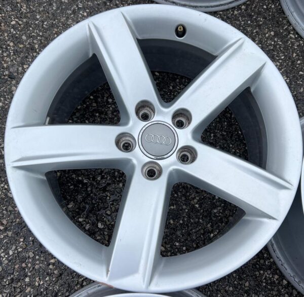4 ORIGINAL 17" ALUFELGEN ALU FELGEN AUDI A5 8T 8T0071497  #1DNZ – Bild 4