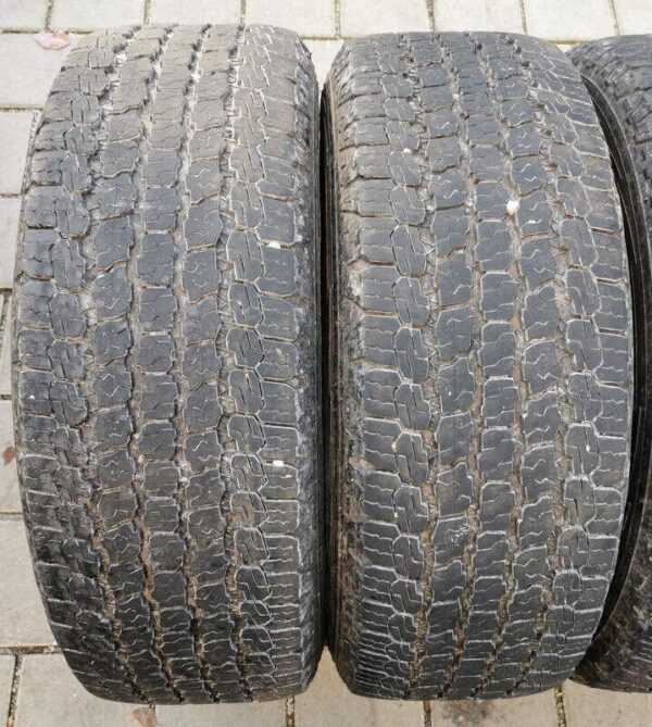 4x 265/60R18 110T GOODYEAR WRANGLER SOMMERREIFEN 2017 #5179 – Bild 2
