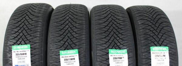 4x 235/55R19 105W GOODRIDE GANZJAHRESREIFEN 2024 XL #1QVN – Bild 2