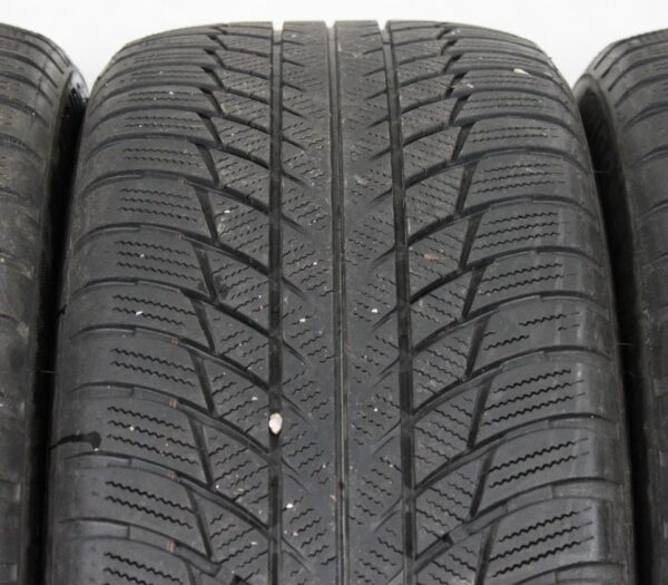 4x 225/50R18 95H BRIDGESTONE WINTERREIFEN RUNFLAT 2016 * #1BTL – Bild 5